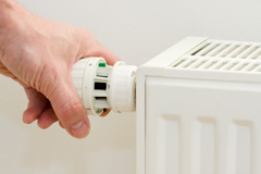 Hothfield central heating installation costs